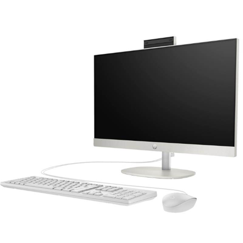 HP AIO PRO 240 G10 885G7EA I5-1334U 16GB 512SSD 23.8 DOS BEYAZ