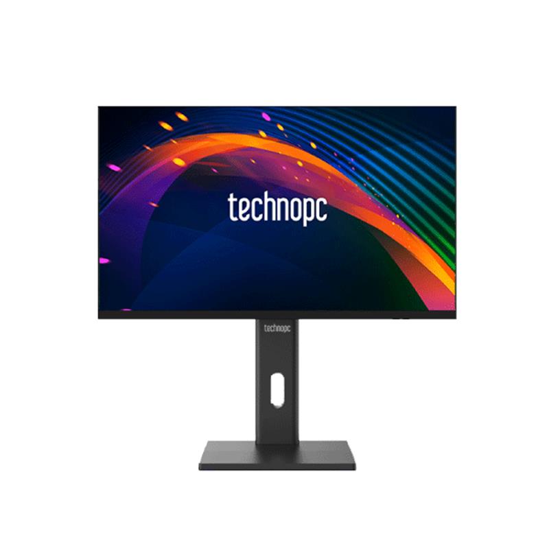 TECHNOPC 006222 AIO QG24 NONTOUCH I5-12400 16GB 512SSD WIFI+BT 23.8 DOS (KLAVYE MOUSE SET HEDİYELİ)