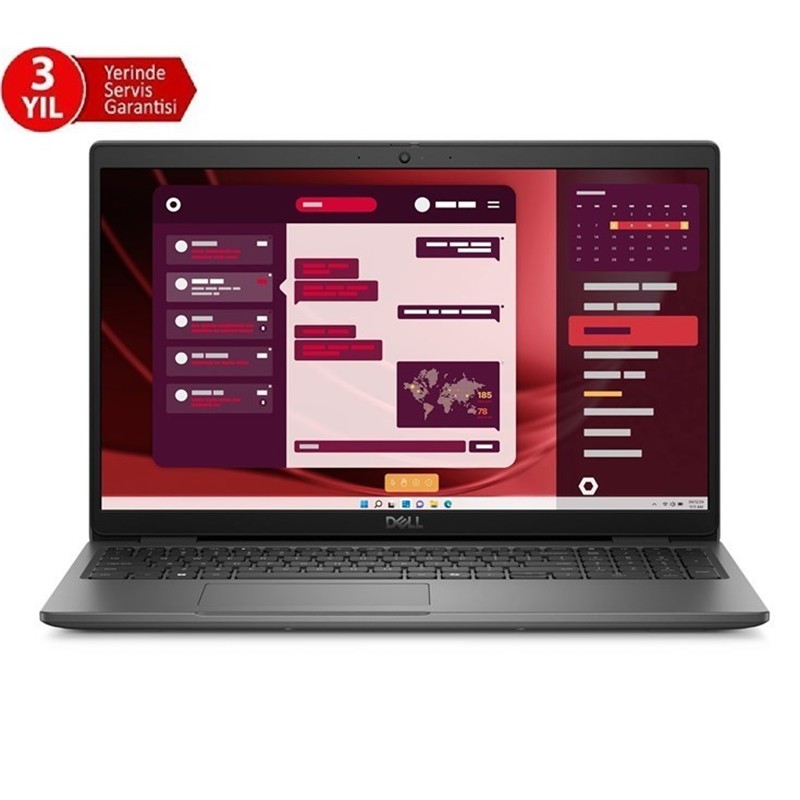 DELL NB LATITUDE N007L355015_U I5-1335 16GB 512SSD O/B 15.6 UBUNTU 