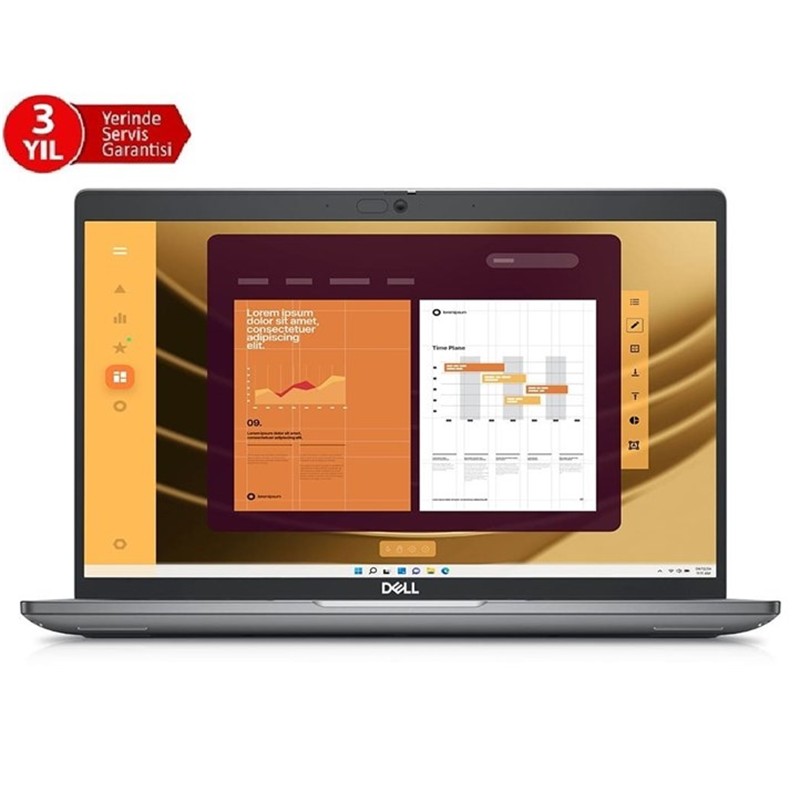 DELL NB LATITUDE N012L545014_U ULTRA 7 155U 16GB 512SSD O/B 14 UBUNTU 