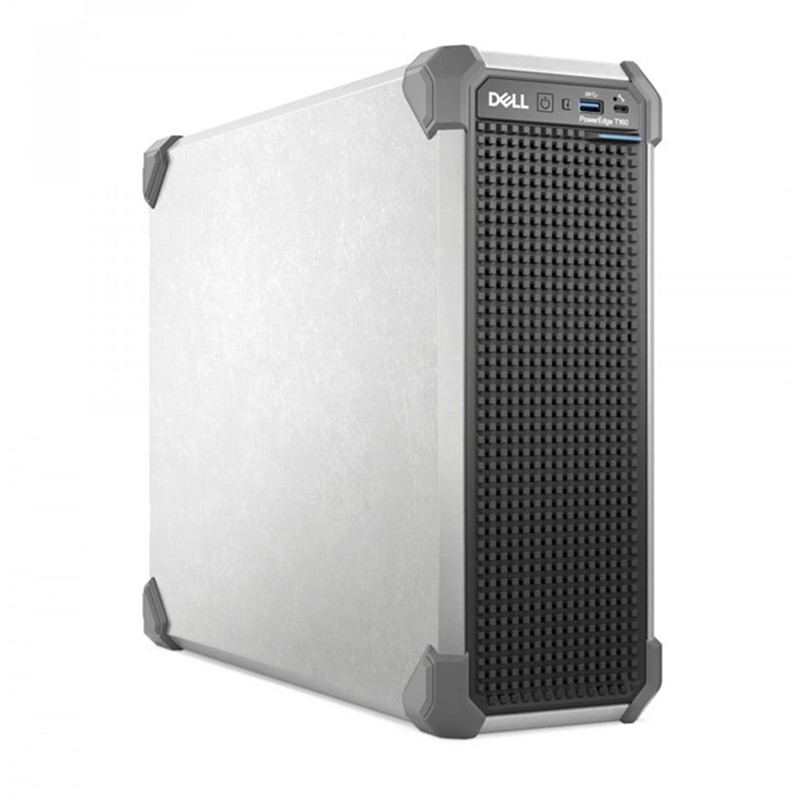 DELL POWEREDGE PET160SPL1 1XE-2414 1X16GB 1X2TB SATA 4X3.5 1X300W 3YIL YERİNDE GARANTİ 
