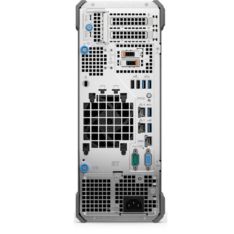 DELL POWEREDGE PET160SPL1 1XE-2414 1X16GB 1X2TB SATA 4X3.5 1X300W 3YIL YERİNDE GARANTİ 