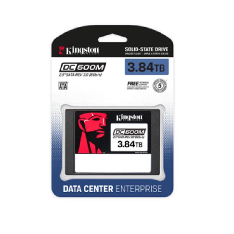 3.84 TB KINGSTON 2.5" SATA3 ENTERPRISE 560/530 SSD SEDC600M/3840G 